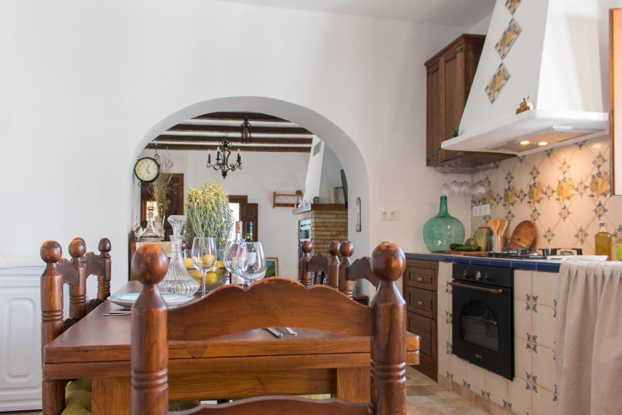 Villa Aurora Nijar Parque Natural Cabo Gata מראה חיצוני תמונה